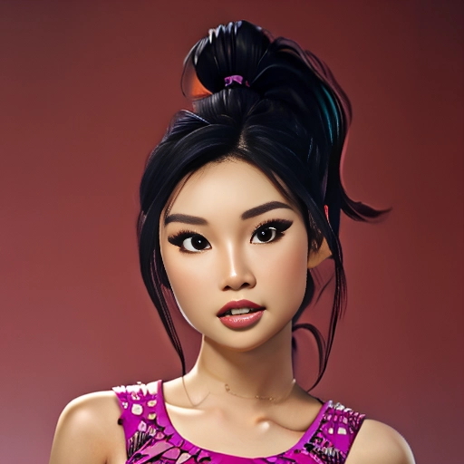 Pao internet vidéo illustration 3d serveur intelligence générative freelance paris studio de création 60VH6090